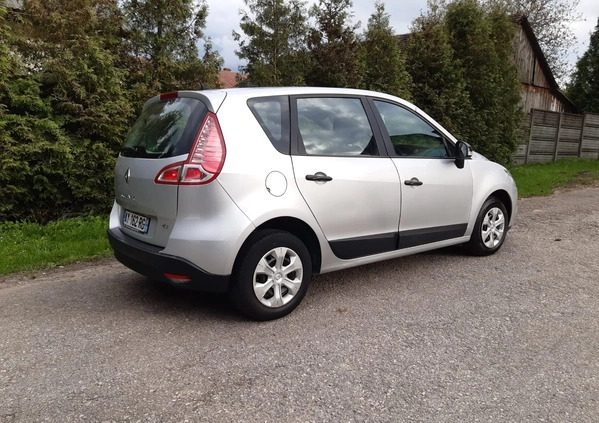 Renault Scenic cena 14800 przebieg: 130000, rok produkcji 2010 z Kałuszyn małe 46